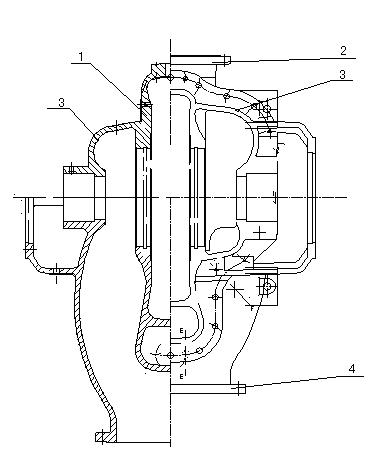我公司最新拥有的高效节能泵专利